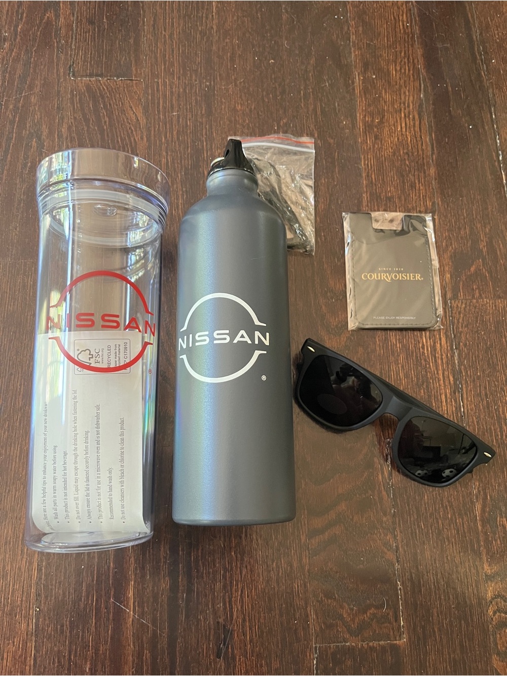 Nissan Matte Gray Women's Sunglasses - Branded Glasses